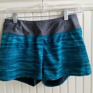 Cute Teal Sport Shorts